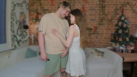 Mia and Andry  online show from December 2025 12:33:02 PM