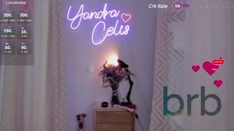 Snapshot of yandracelisoficial chatting on December 2024 03:21:02 AM YANDRA CELIS online show from December 2024 03:21:02 AM