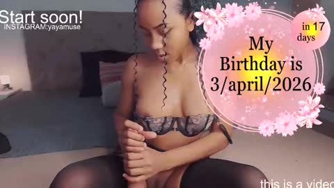 Snapshot of yayamuse chatting on March 2026 09:13:01 AM YAYA online show from March 2026 09:13:01 AM