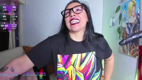 Luna online show from January 2025 12:43:01 PM