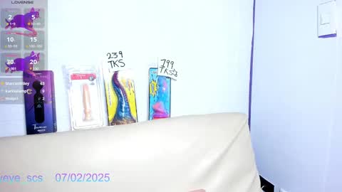 Luna online show from February 2025 03:19:01 PM