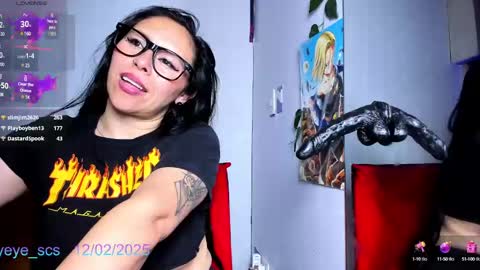 Luna online show from February 2025 07:02:02 PM