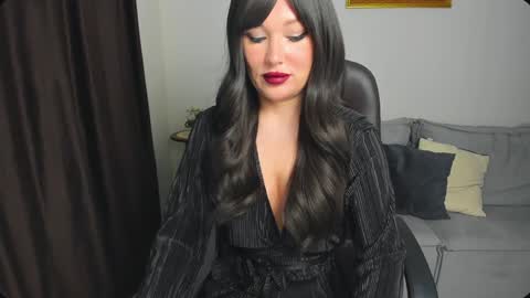 Goddess Alana online show from January 2025 07:17:02 AM