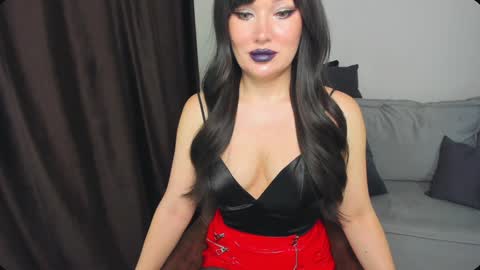 Goddess Alana online show from January 2025 09:27:01 AM