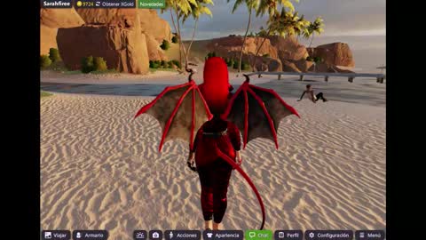 Miss Sarah online show from March 2026 10:09:02 AM