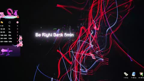 Anna online show from November 2025 08:16:01 PM