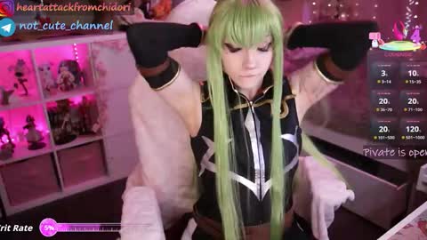 Snapshot of yourcutewaifu chatting on September 2025 12:24:02 AM Lina Fansly online show from September 2025 12:24:02 AM