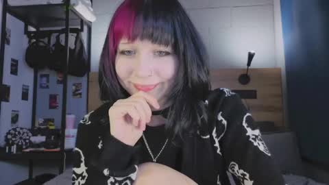 Snapshot of yourcutiegoth chatting on May 2026 08:50:02 PM Vasilisa online show from May 2026 08:50:02 PM