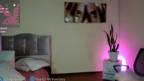 yourlittlefantasyy online show from July 2026 06:20:01 PM