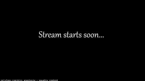 Anastasia online show from March 2026 05:41:01 PM