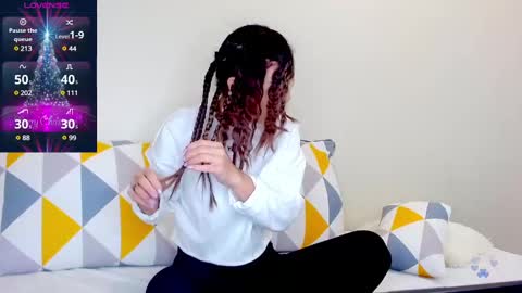 yoursoul_mila online show from January 2025 11:21:02 AM