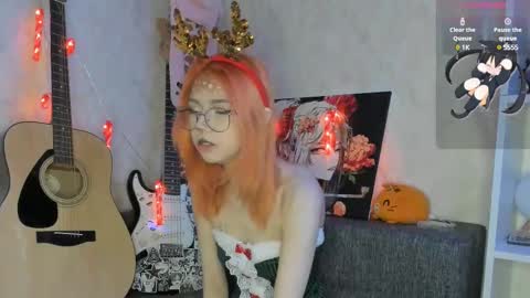 Snapshot of yumiko_uwu chatting on December 2024 08:18:02 AM Yumeko online show from December 2024 08:18:02 AM