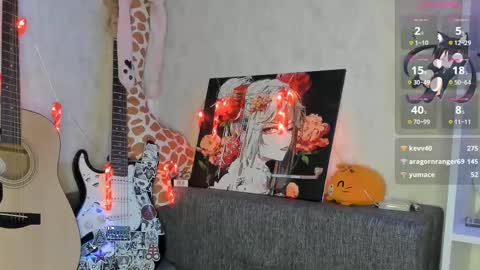 Snapshot of yumiko_uwu chatting on December 2024 11:22:01 AM Yumeko online show from December 2024 11:22:01 AM