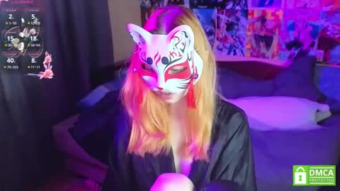 Snapshot of yumiko_uwu chatting on October 2025 10:41:01 AM Yumeko online show from October 2025 10:41:01 AM