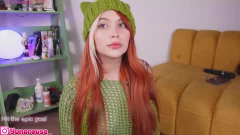 yunorose_ online show from January 2026 05:34:02 AM