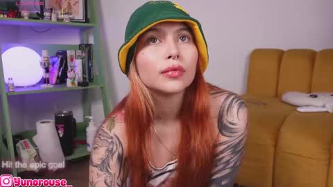 yunorose_ online show from February 2026 03:38:02 AM