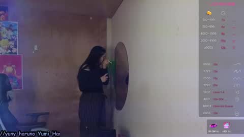 Haruno online show from February 2025 02:06:02 PM