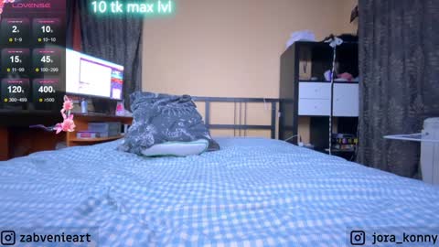 Jora and Konnycurly online show from January 2025 12:55:01 PM