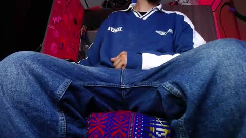 Zac Freelance model online show from October 2025 08:12:01 AM