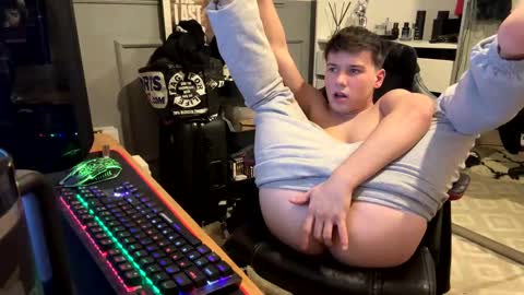 Zachbritboy online show from March 2025 11:35:02 PM