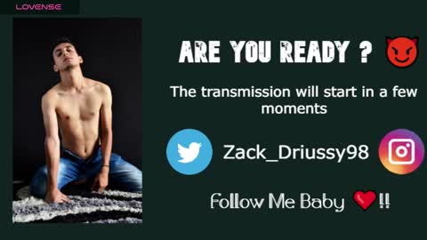 zackdriussyx online show from February 2025 10:05:01 AM