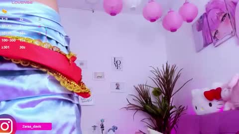 Snapshot of zaradaviss chatting on January 2026 08:32:02 PM Zara online show from January 2026 08:32:02 PM