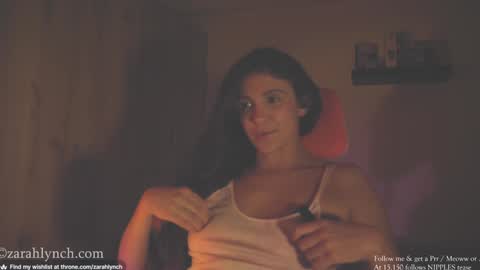 Snapshot of zarahlynch chatting on February 2025 11:50:01 PM Miss Lynch Next show 2911 online show from February 2025 11:50:01 PM