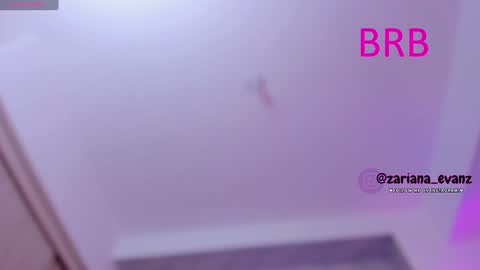 Snapshot of zarianaevanz chatting on January 2025 02:46:01 AM Zariana online show from January 2025 02:46:01 AM