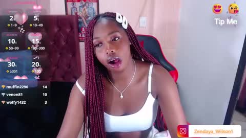 Zendaya Wilson online show from February 2025 08:39:01 AM