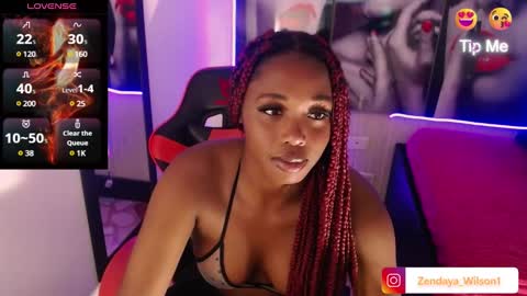 Zendaya Wilson online show from March 2025 05:27:02 AM