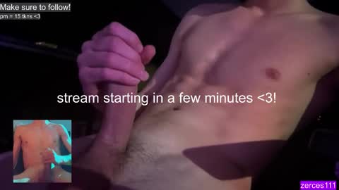 Zerces online show from November 2025 11:20:02 PM