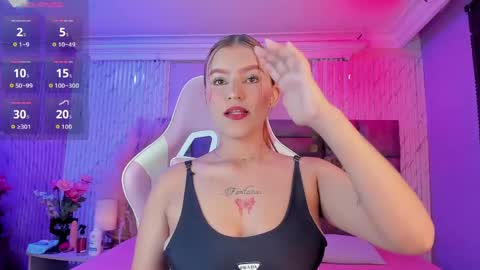 Zhara Rousse online show from April 2026 11:58:01 AM