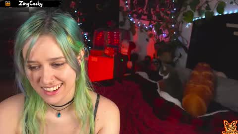 Ziny Cosky online show from December 2025 01:57:02 AM