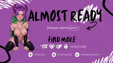 Snapshot of ziny_cosky chatting on June 2026 11:43:01 PM Ziny Cosky online show from June 2026 11:43:01 PM