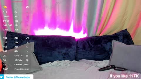 Zlata  Mon Tue Thu Fri Sun Sa GMT 3 0000pm - 0600pm  online show from March 2025 06:29:01 PM