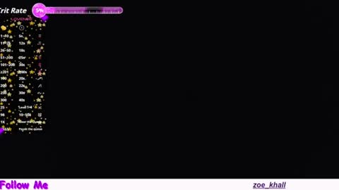 ZOE online show from July 2026 02:31:02 AM