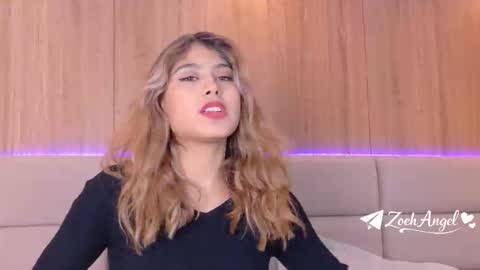 Snapshot of zoehangel chatting on March 2026 11:16:02 AM Zoe online show from March 2026 11:16:02 AM