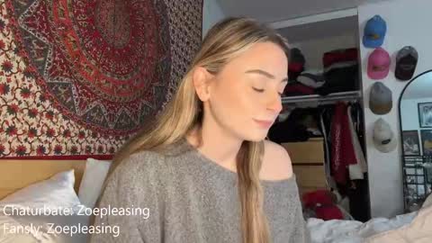 zoepleasing online show from October 2025 12:27:01 AM