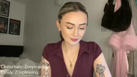 Snapshot of zoepleasing chatting on April 2026 02:27:02 AM zoepleasing online show from April 2026 02:27:02 AM