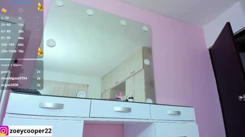 zoey  Independent model online show from February 2025 04:29:01 AM