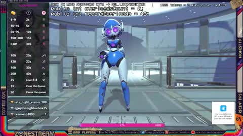 ZONE-tron online show from October 2025 07:27:02 AM