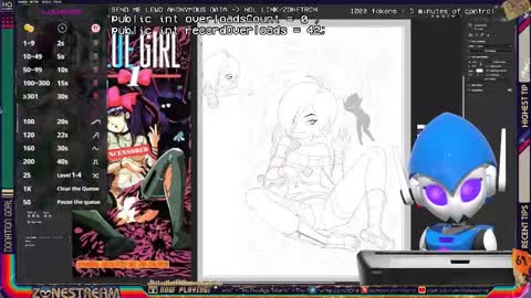 ZONE-tron online show from November 2025 09:31:01 AM