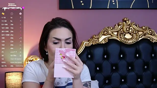 HessaHessy online show from January 2025 09:24:01 AM