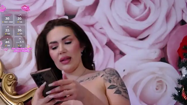 HessaHessy online show from December 2025 05:42:02 PM