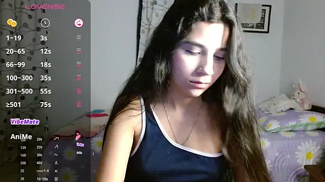 mia  lopez  online show from February 2025 02:55:01 AM