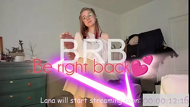 Lana Delmar online show from March 2026 11:36:01 AM