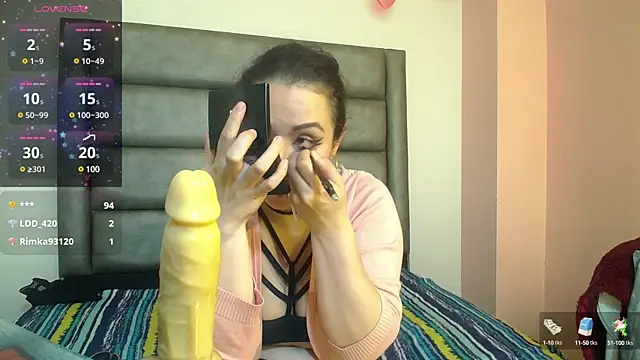 Snapshot of samanthaanderson_ chatting on January 2025 02:46:02 AM samanthaanderson  online show from January 2025 02:46:02 AM