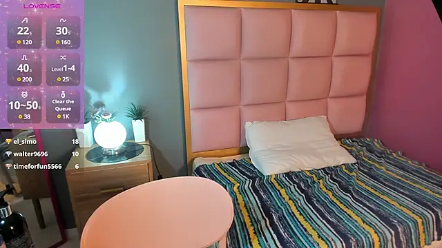 Snapshot of samanthaanderson_ chatting on February 2025 02:35:01 AM samanthaanderson  online show from February 2025 02:35:01 AM