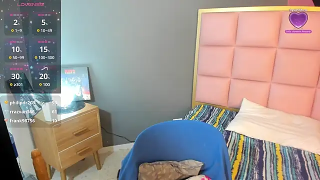 Snapshot of samanthaanderson_ chatting on March 2025 11:53:02 PM samanthaanderson  online show from March 2025 11:53:02 PM