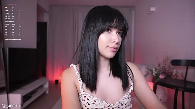 Snapshot of anniehillofficial chatting on January 2025 06:36:02 PM anniehillofficial online show from January 2025 06:36:02 PM